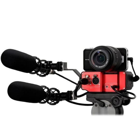 Saramonic SR-PAX2 Audio Adapter for Mirrorless, DSLR & Black Magic Pocket Camera - Picture 5 of 6